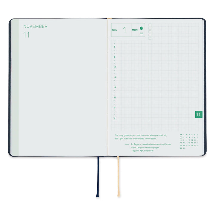 2027 Hobonichi HON Planner: Slash