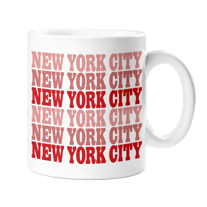 NYC Red Repeat Mug