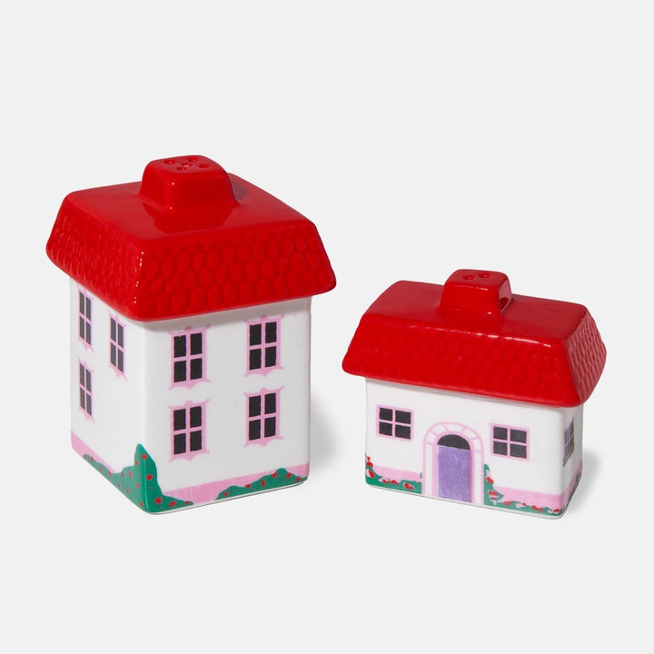 Cottage Salt &amp; Pepper Shaker Set