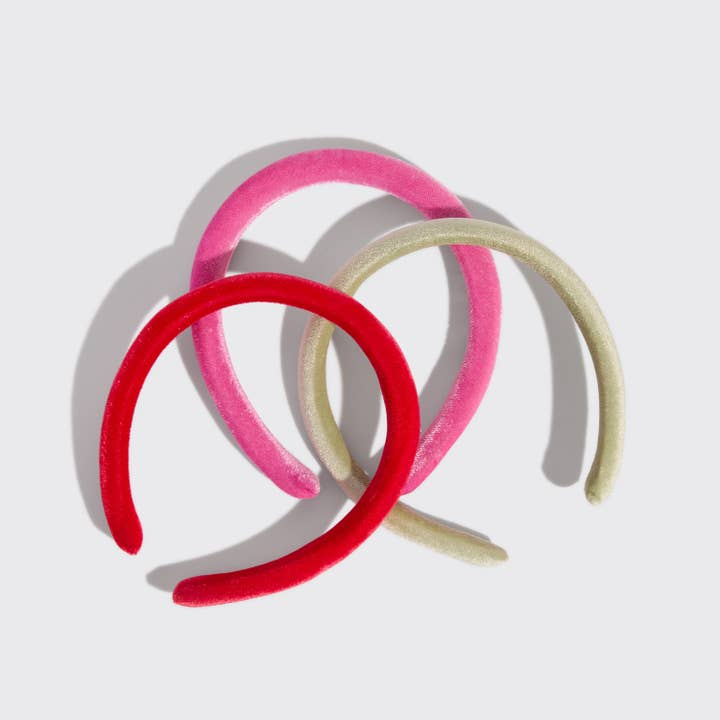 Holiday Velvet Headband
