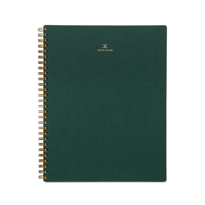 Appointed Notebook