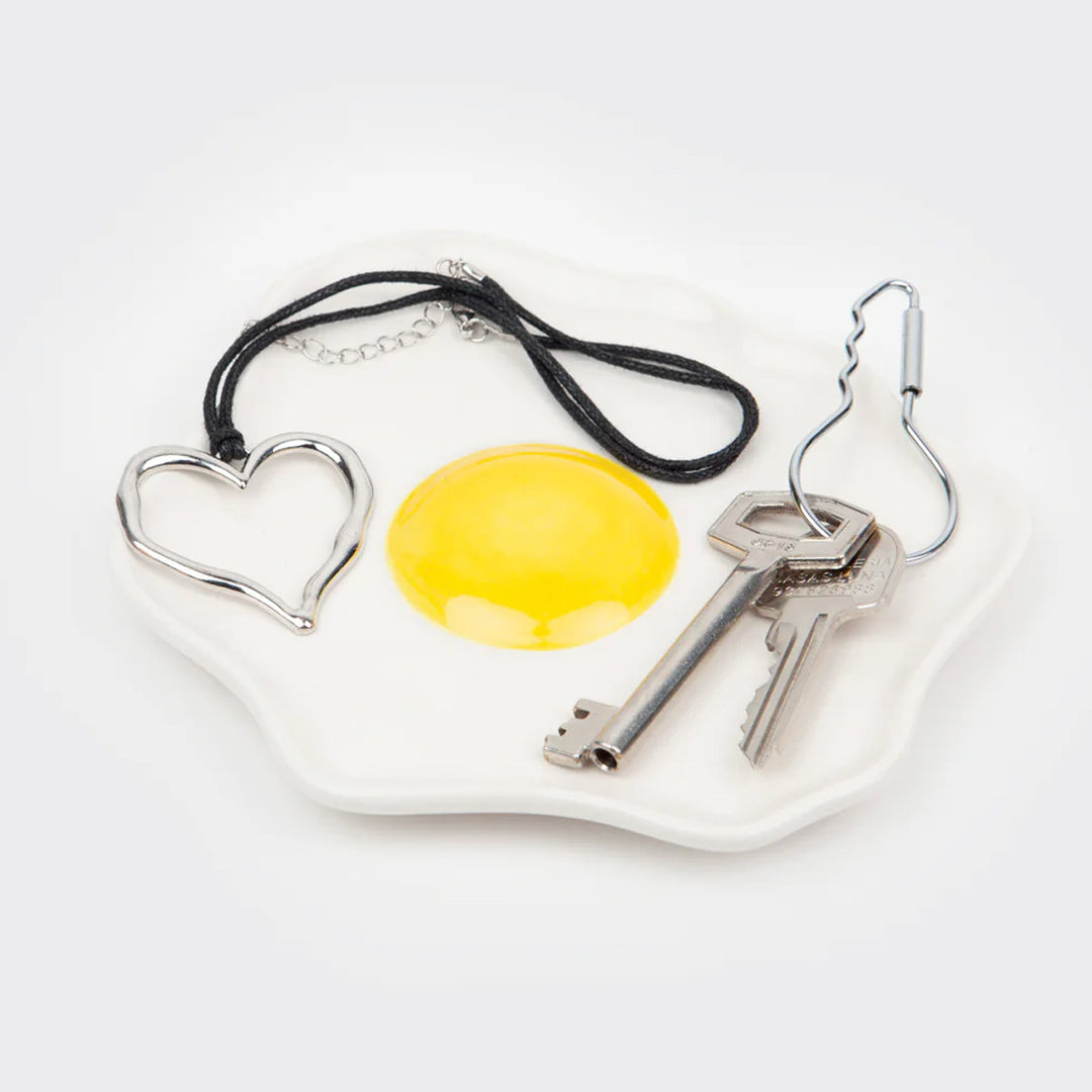 Fried Egg Trinket Tray