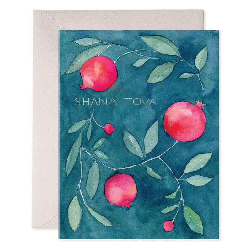 Rosh Hashanah Shana Tova Greeting Card