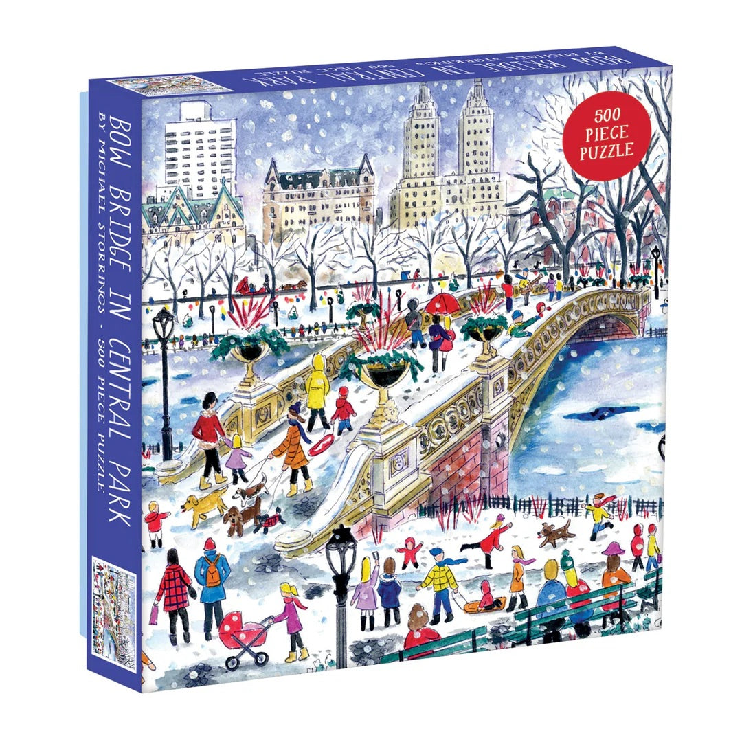 Michael Storrings Bow Bridge Central Park 500pc Puzzle