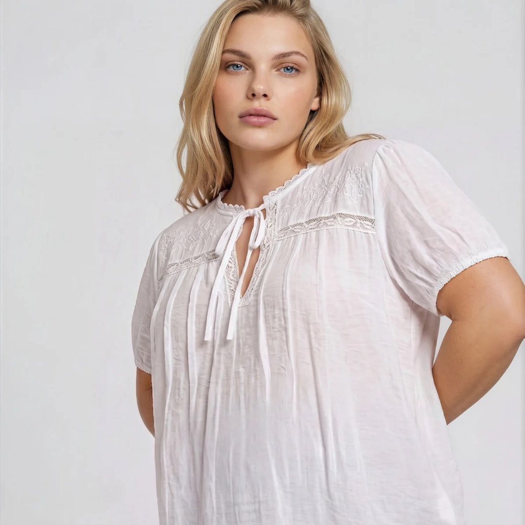 Plus Ashlynn Top