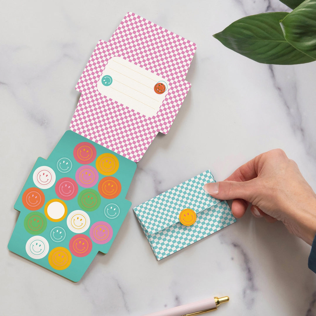 Mini Memo w/ Stickers