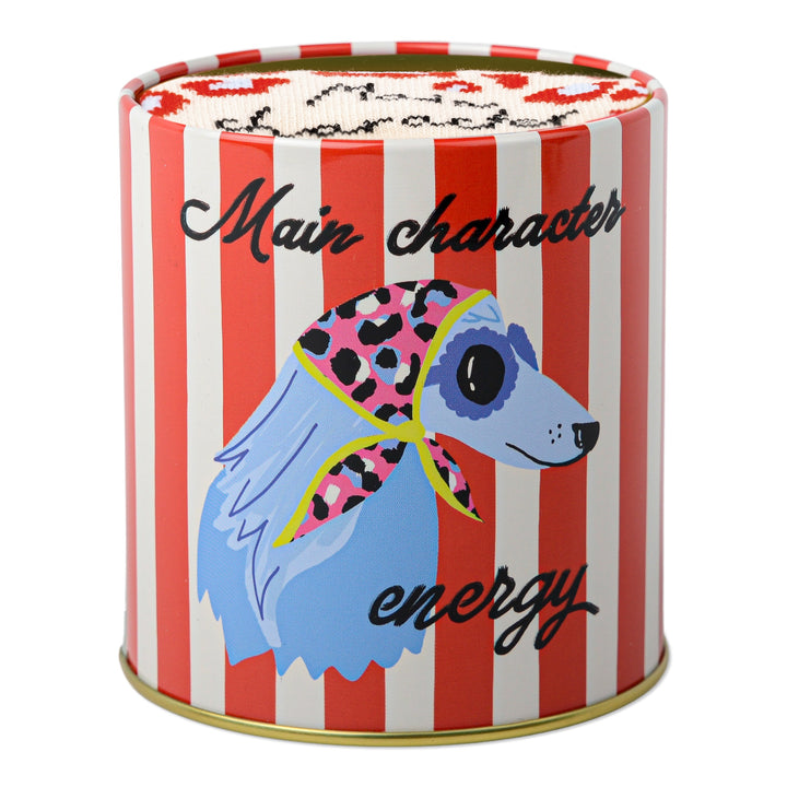 Socks in a Tin