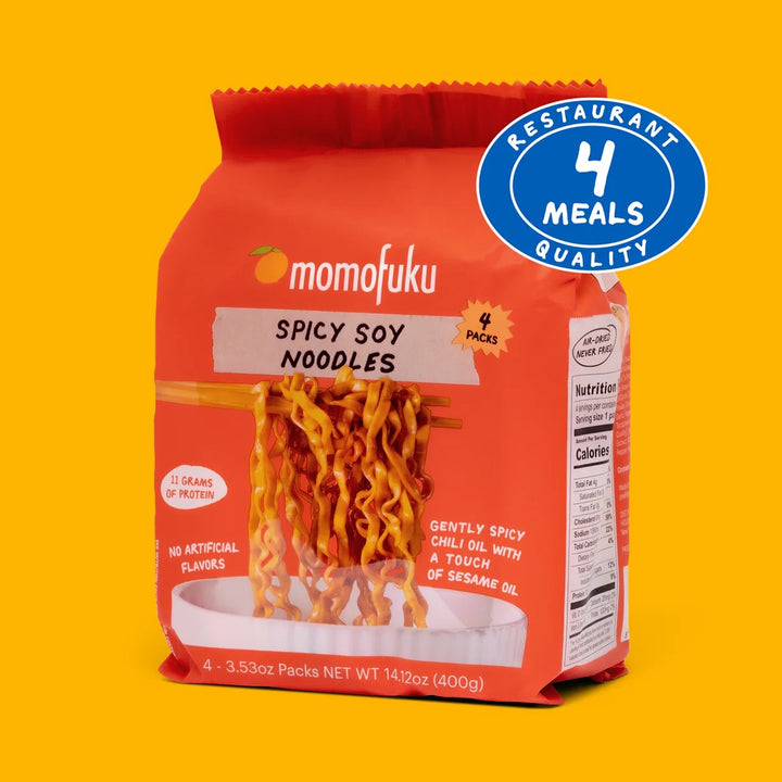 Momofuku Noodles 4-Pack