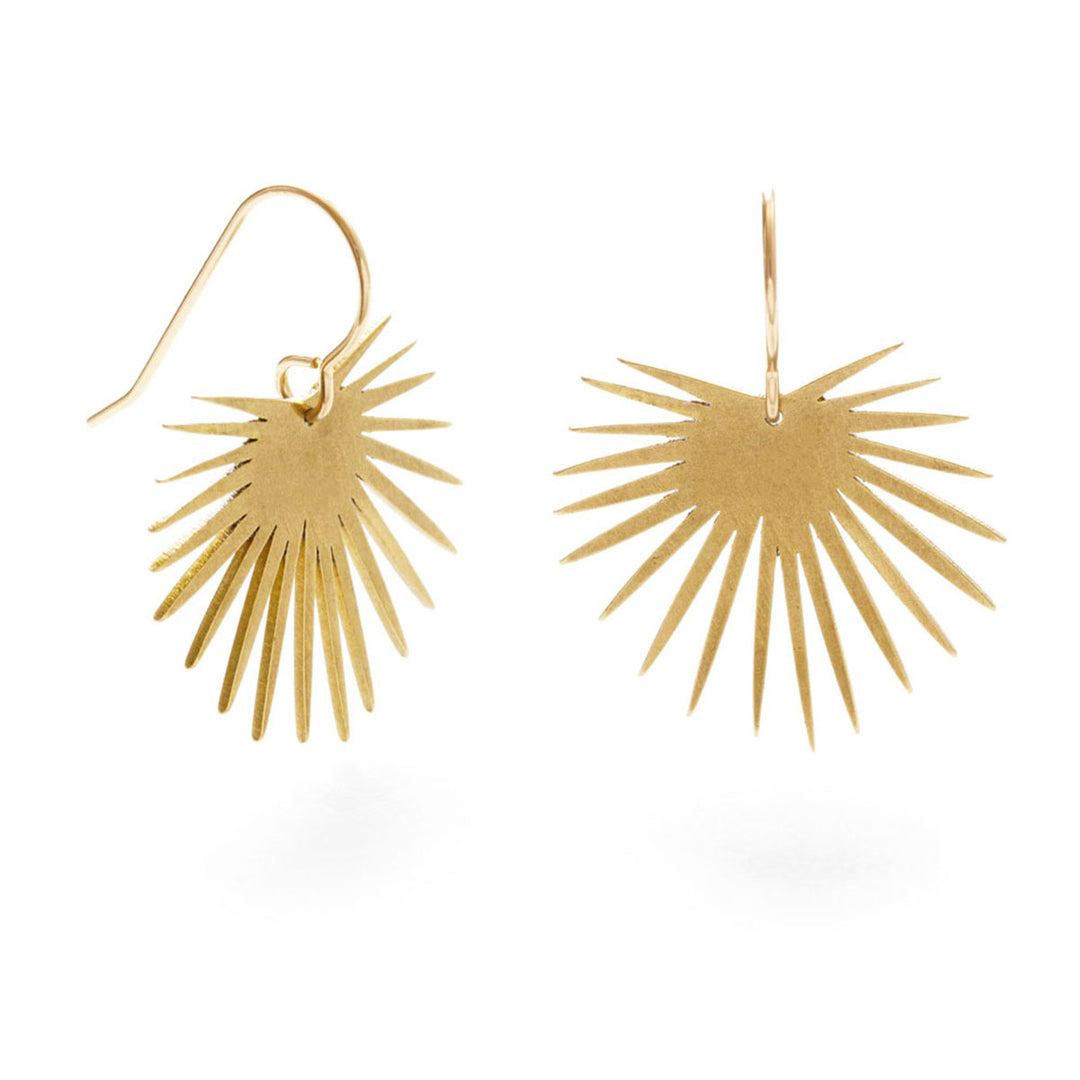 Fan Palm Earrings
