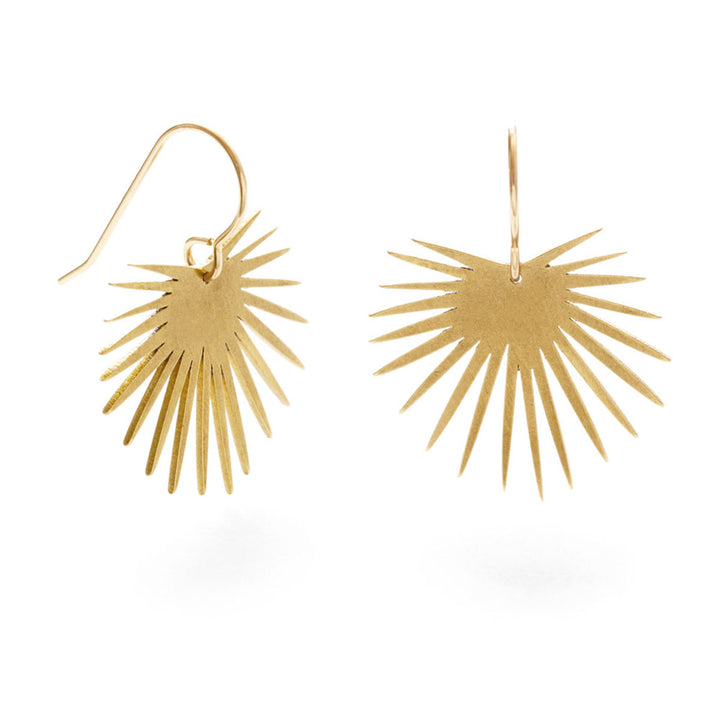 Fan Palm Earrings