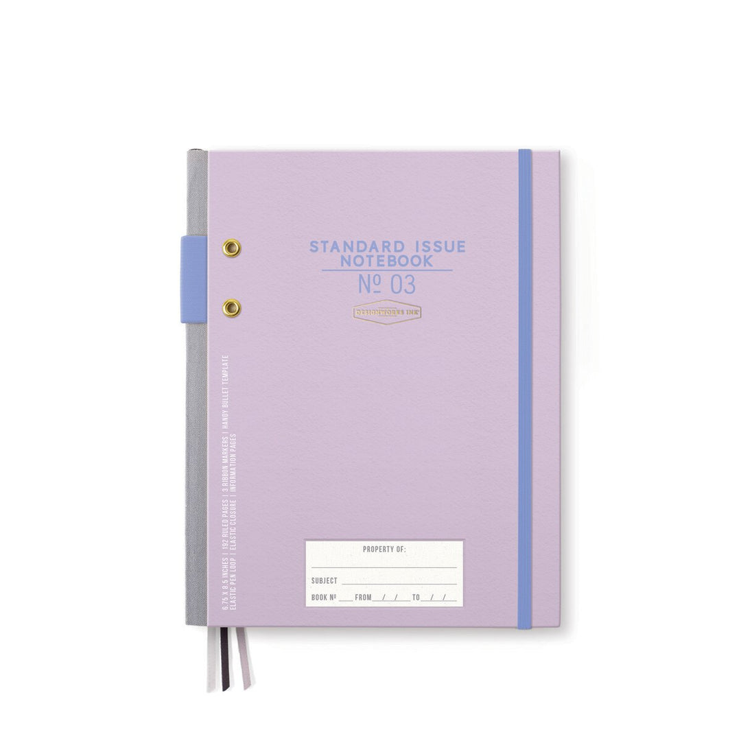 Standard Issue Fabric Bound Notebook