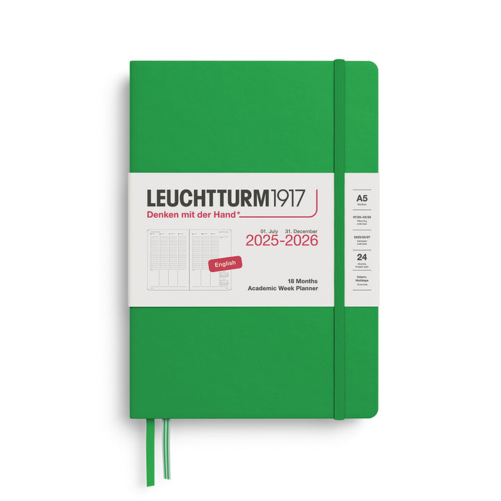 2025-2026 Academic Week Planner