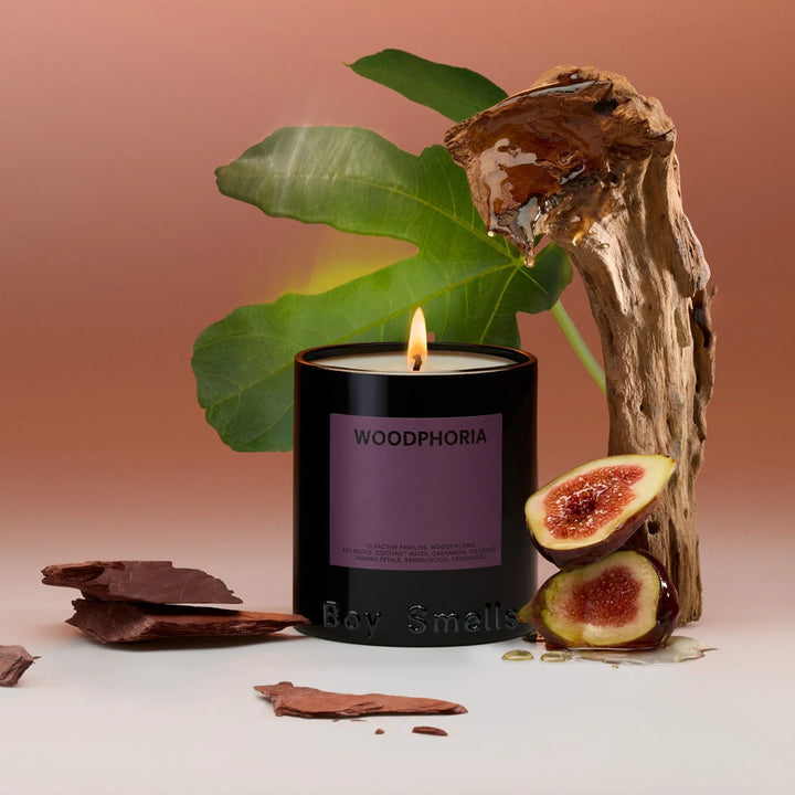Boy Smells Hero Candle