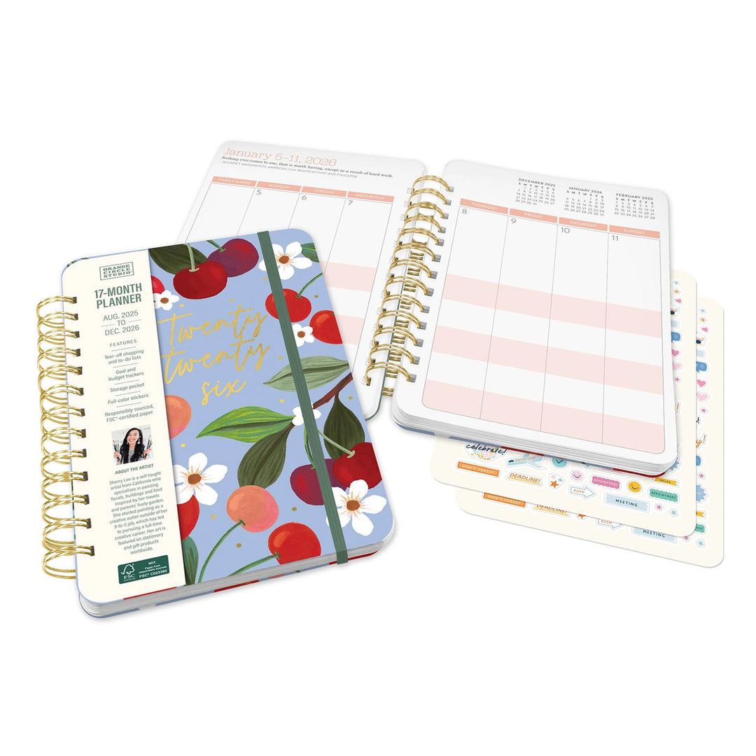 2025-2026 Do It All Planner