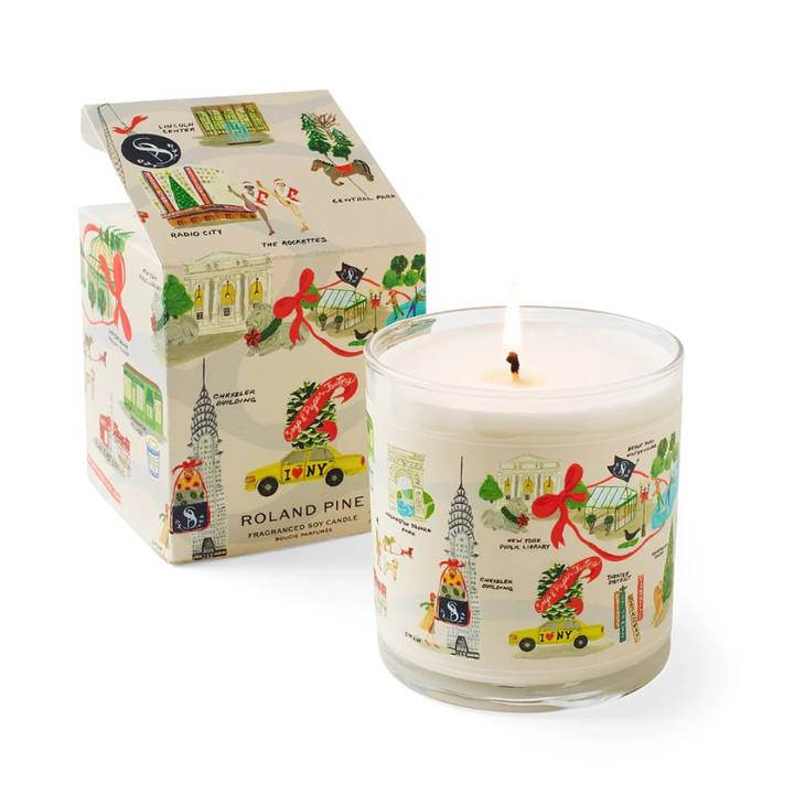 Roland Pine NYC Boxed Candle (9.5oz)