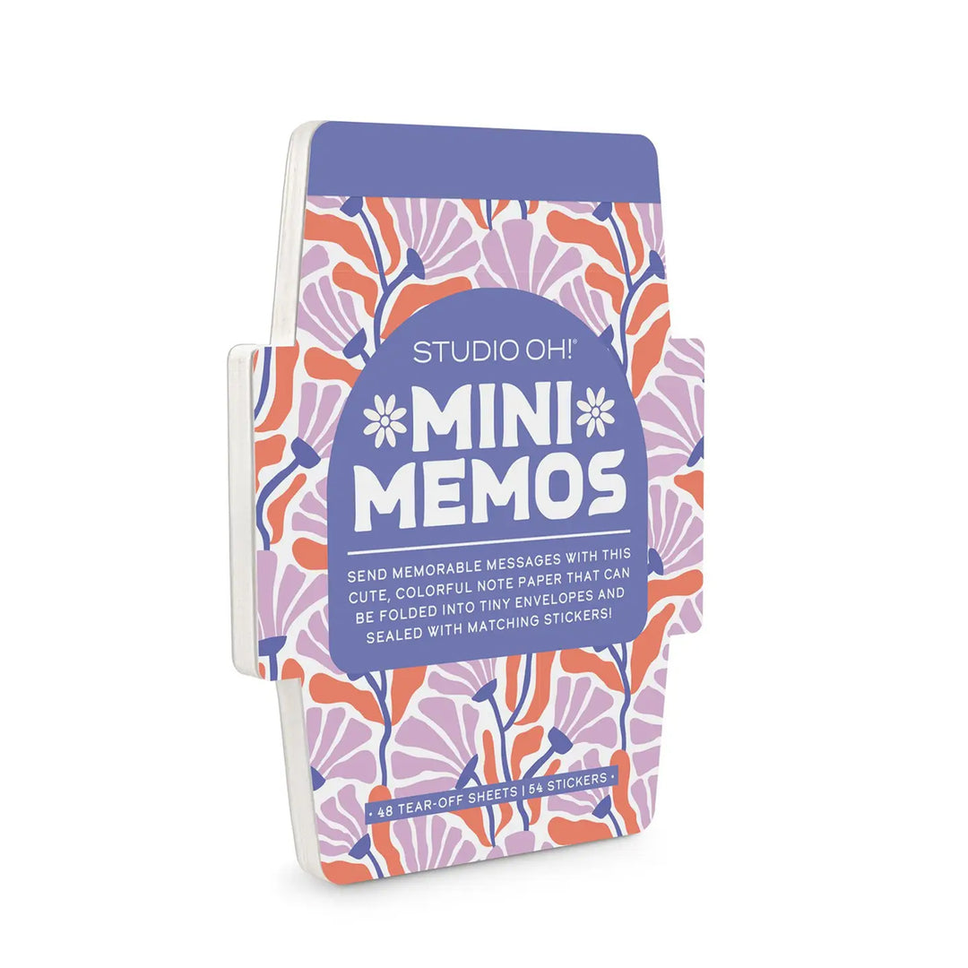 Mini Memo w/ Stickers
