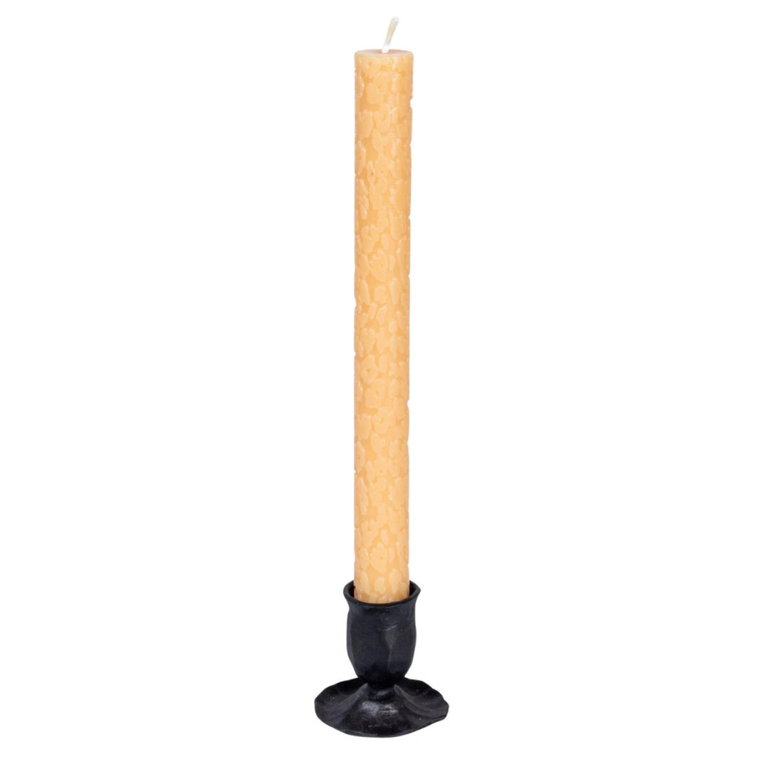 Hand-Forged Cast Iron Taper Holder