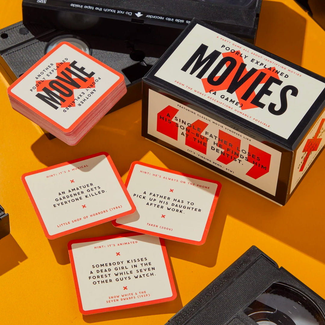 Poorly Explained Movies Game