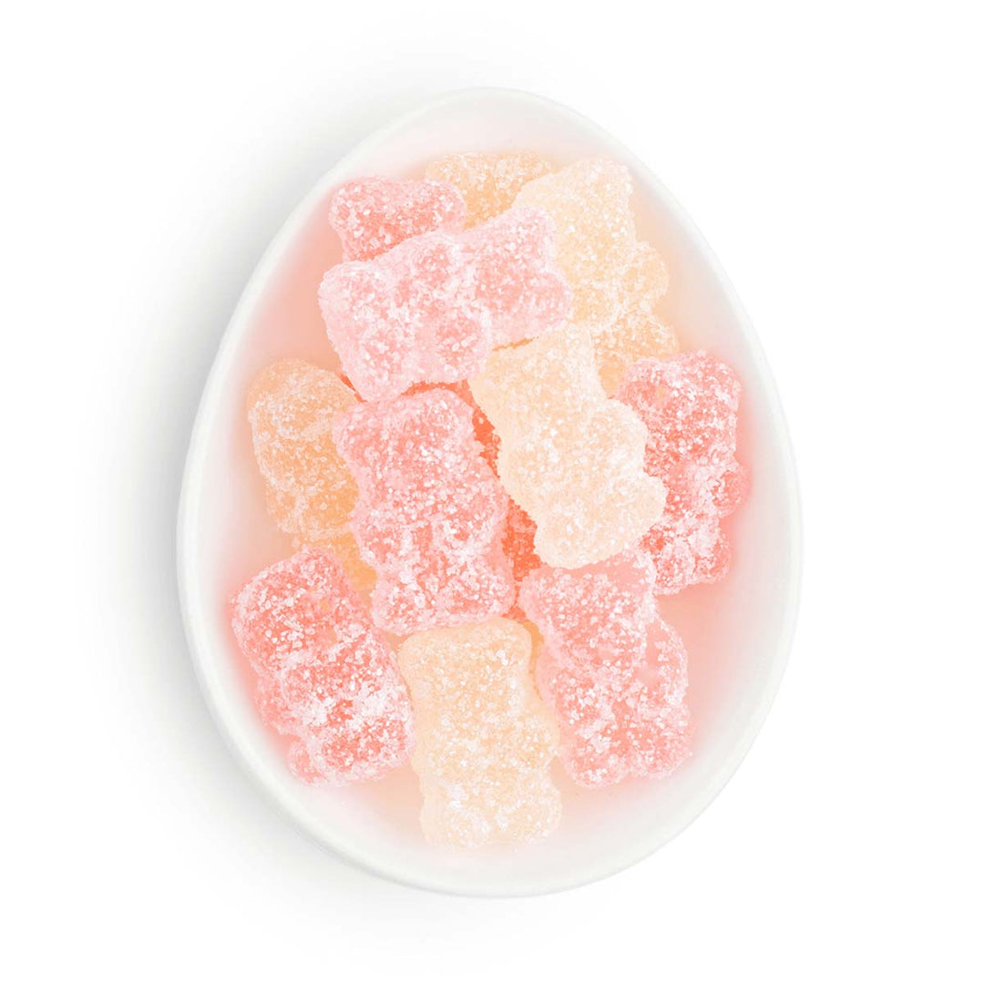 Bubbly Champagne Bears- Small Cube