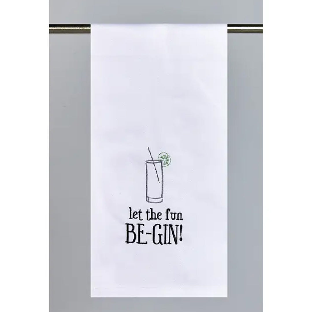 Fun Be-GIN Kitchen Towel