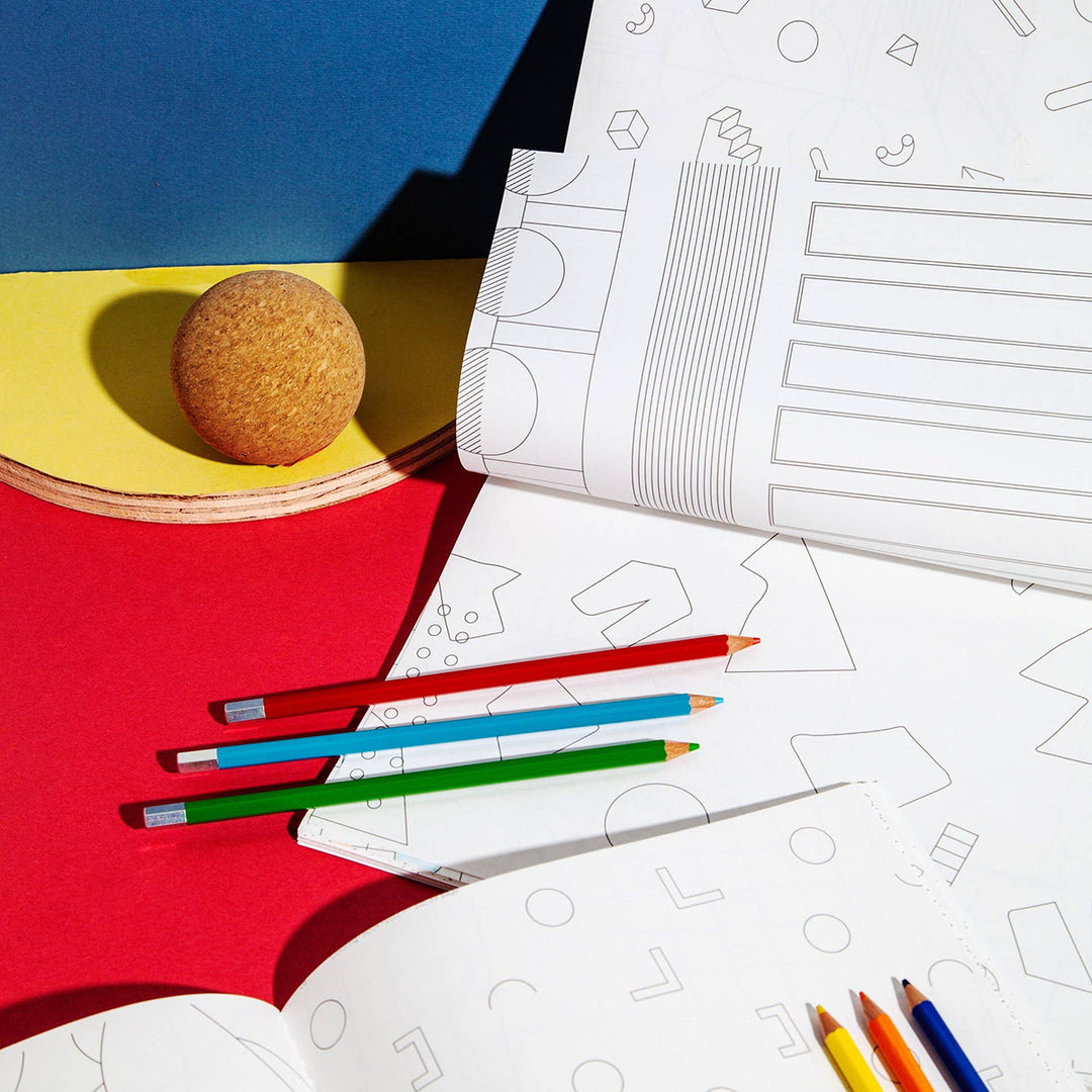 The Modernist Coloring Book Vol. 2
