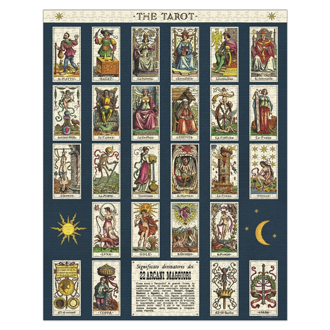 Tarot Puzzle