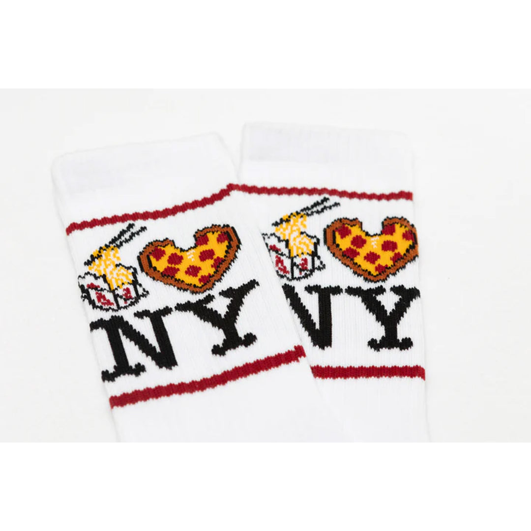 Lo Mein Pizza Unisex Socks