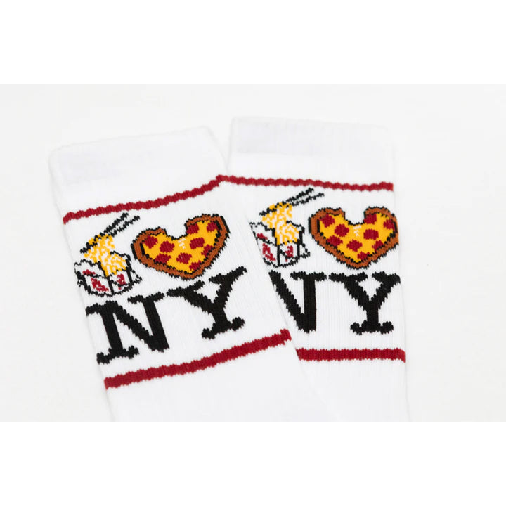 Lo Mein Pizza Unisex Socks