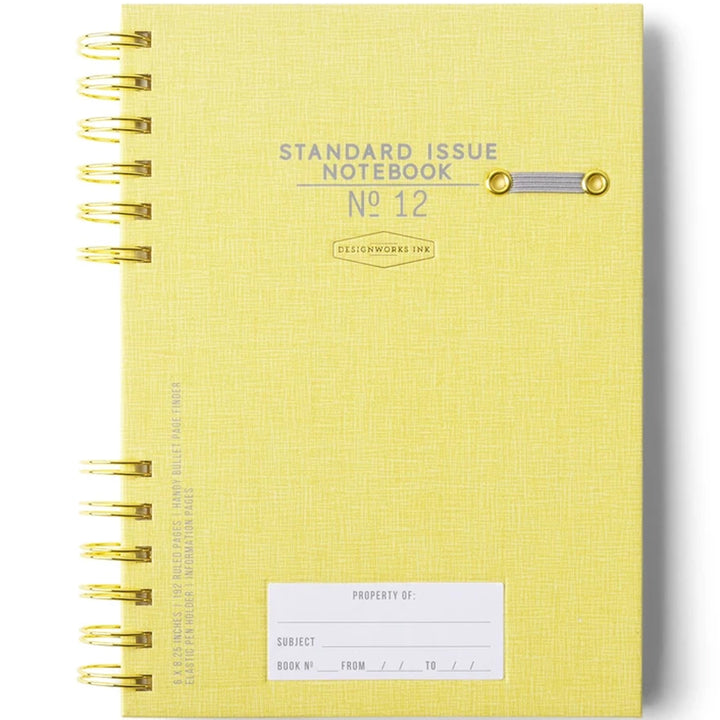 Standard Issue Wire Bound Journal