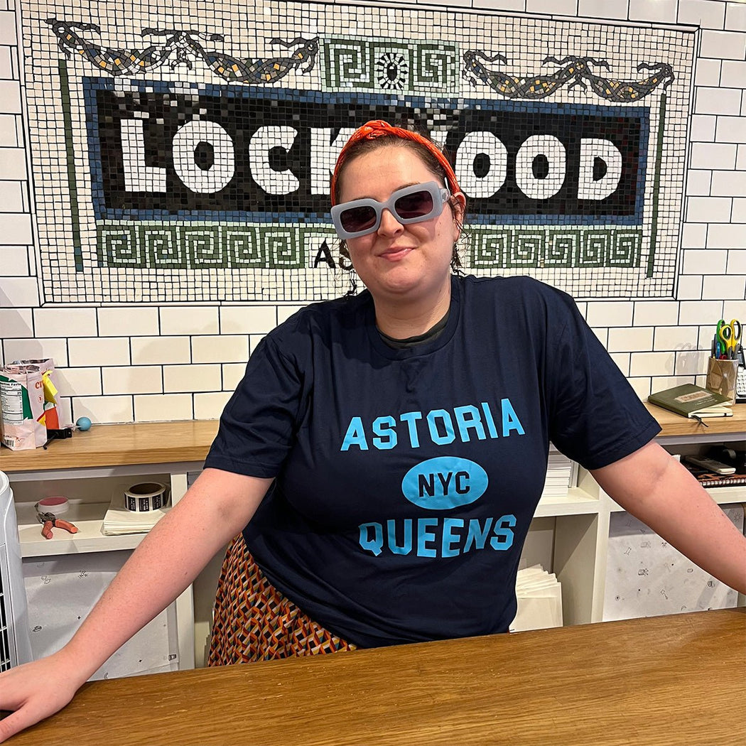 Astoria Emblem Tee - Lockwood Shop - Triboro Printing