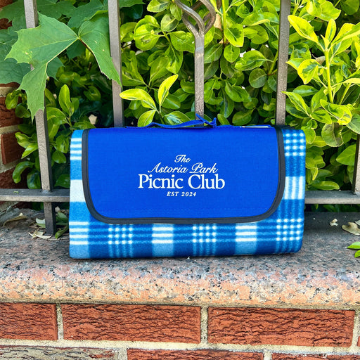 Astoria Park Picnic Club Blanket - Lockwood Shop - DiscountMugs.com