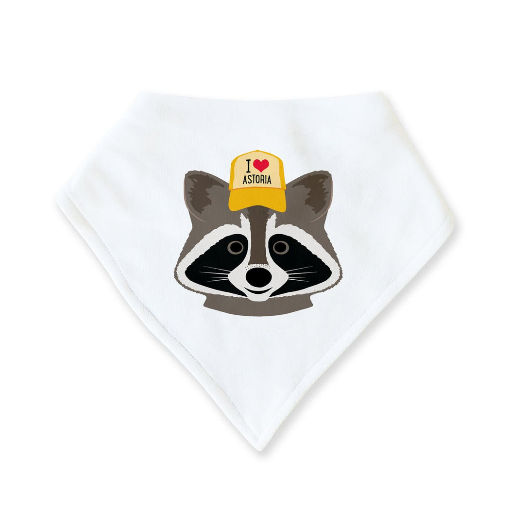 Astoria Raccoon Bib - Lockwood Shop - Rock Scissor Paper