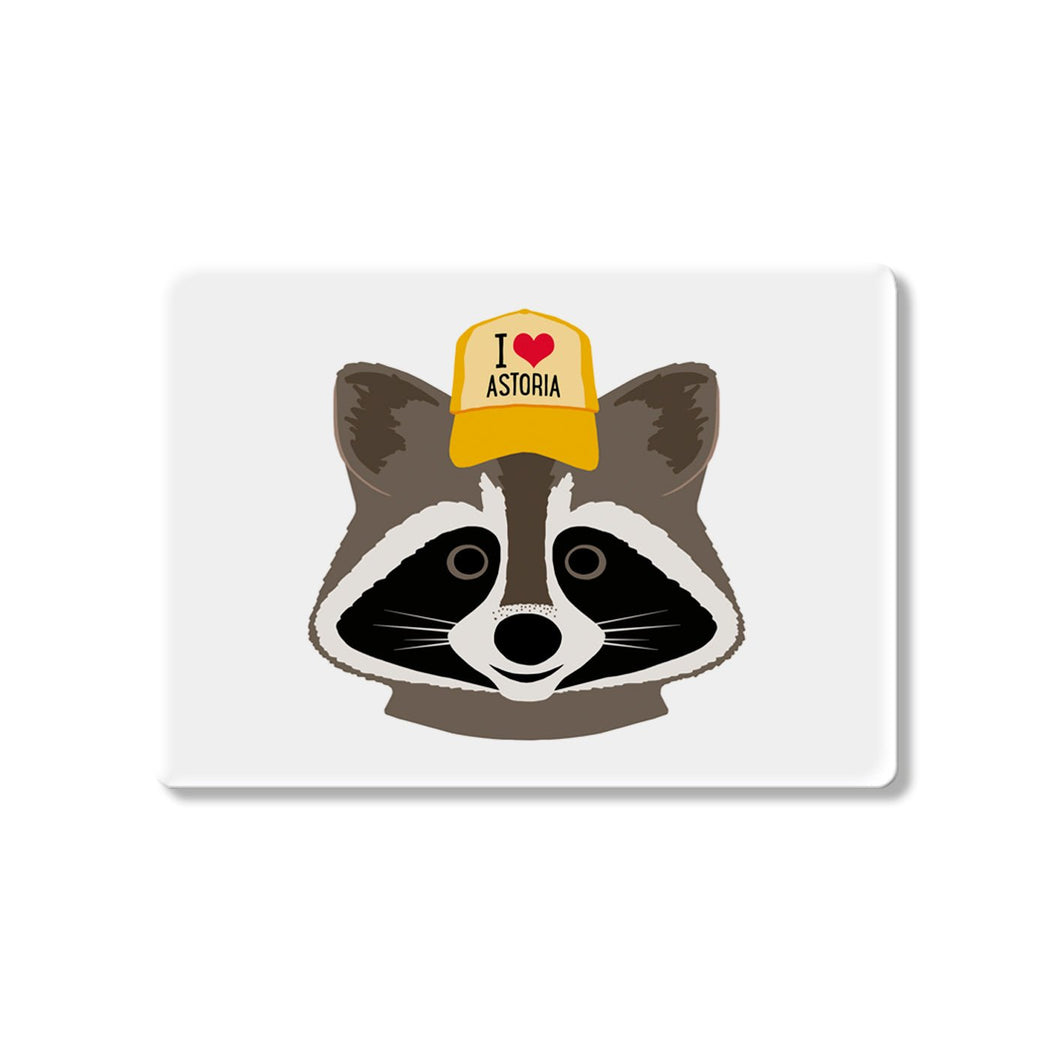 Astoria Raccoon Magnet - Lockwood Shop - Rock Scissor Paper