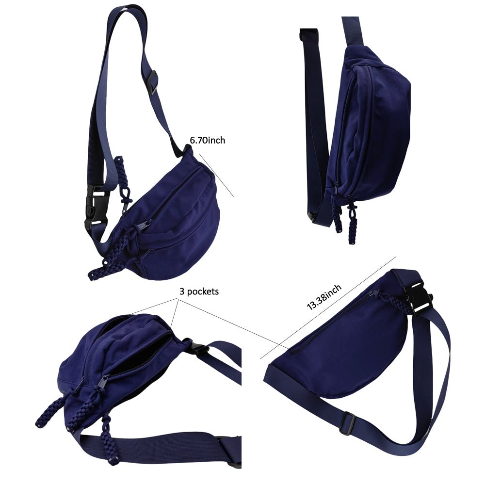 Athletic Sling Bag - Lockwood Shop - UNNI C & A Inc.