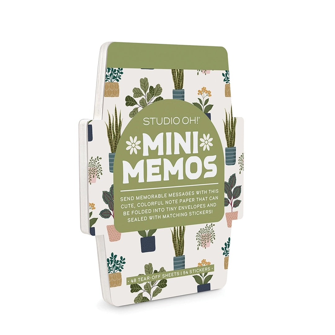 Mini Memo w/ Stickers