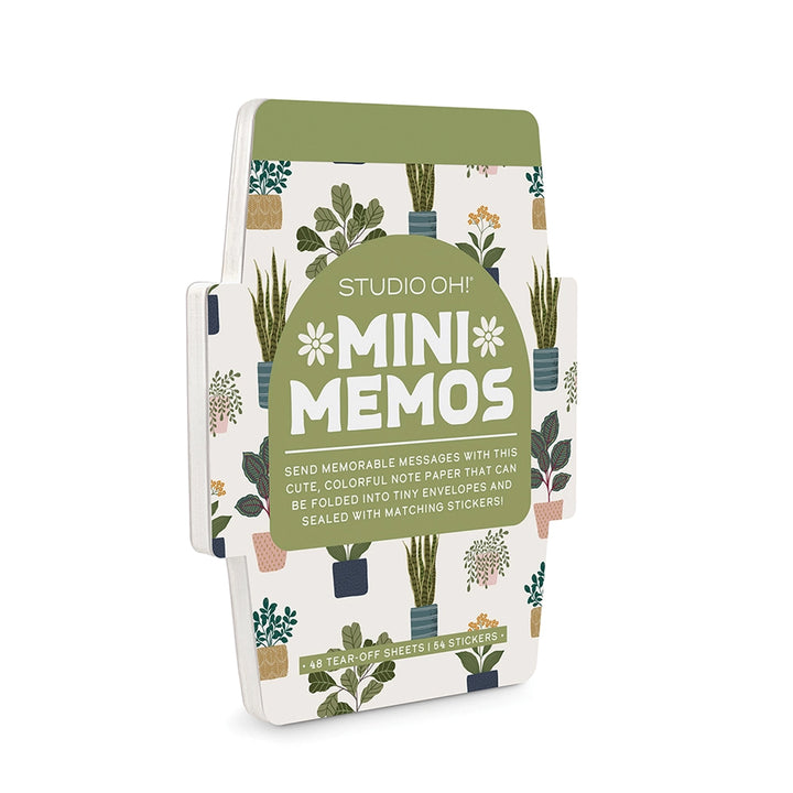 Mini Memo w/ Stickers
