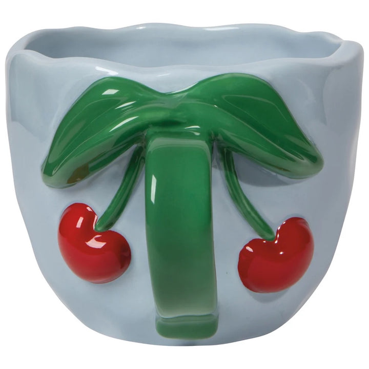 Very Cherry Sculpted Mug