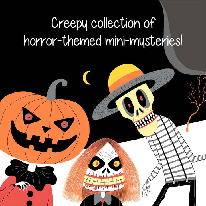 Sleuth &amp; Solve: Spooky