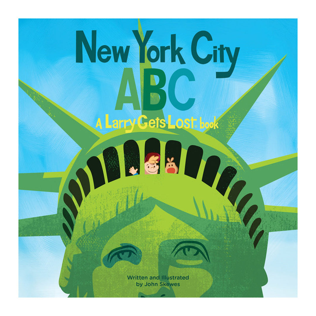 New York City ABC: A Larry Gets Lost Book