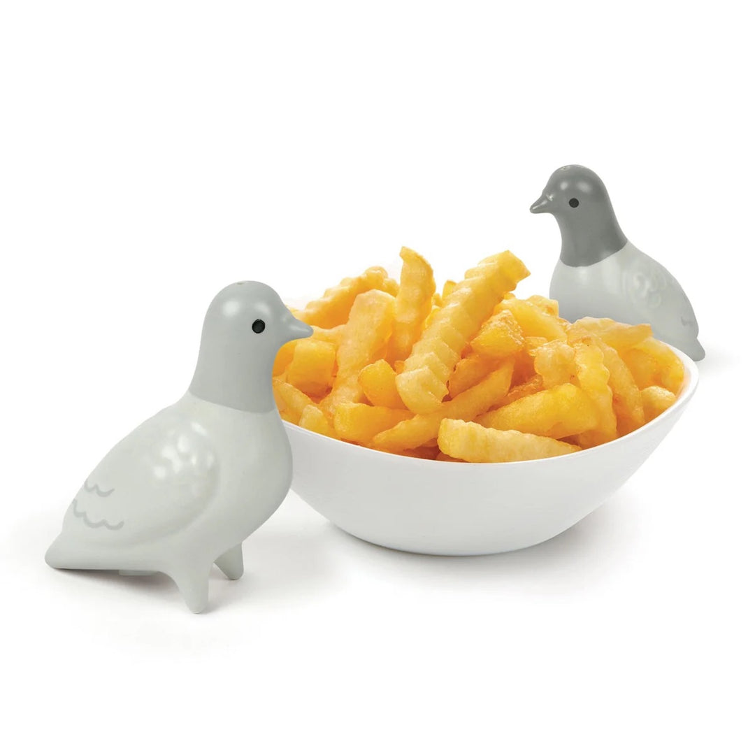 Clay Pigeon Salt &amp; Pepper Shakers