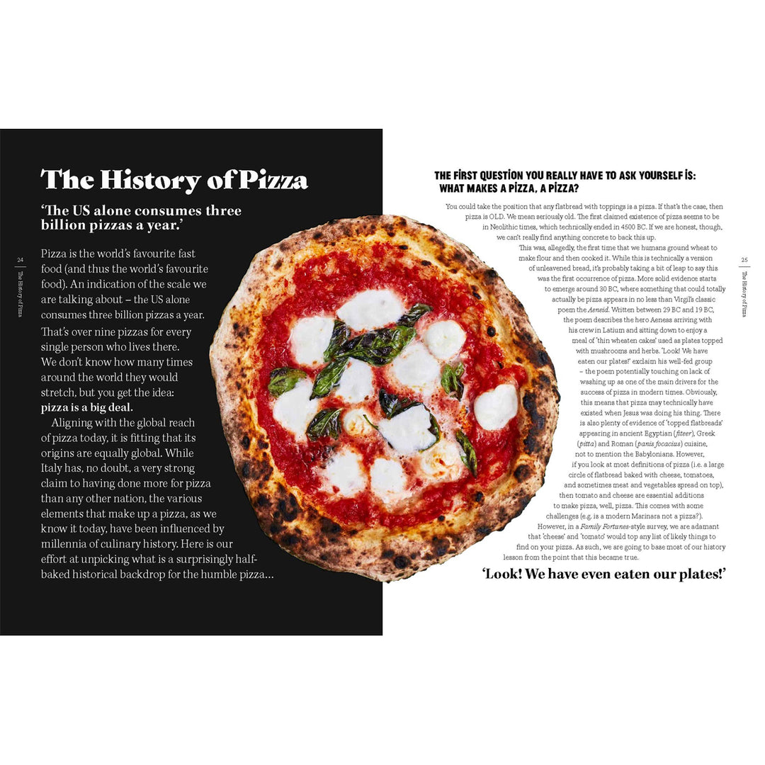Pizza: History, Recipes, Stories, People, Places, Love