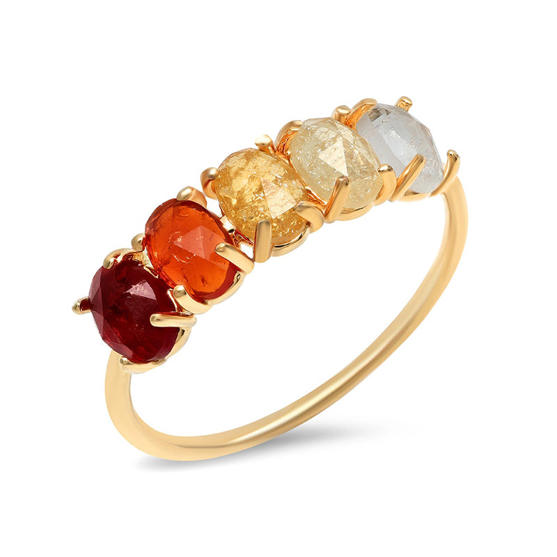 Ombre Birthstone Ring — Lockwood Shop