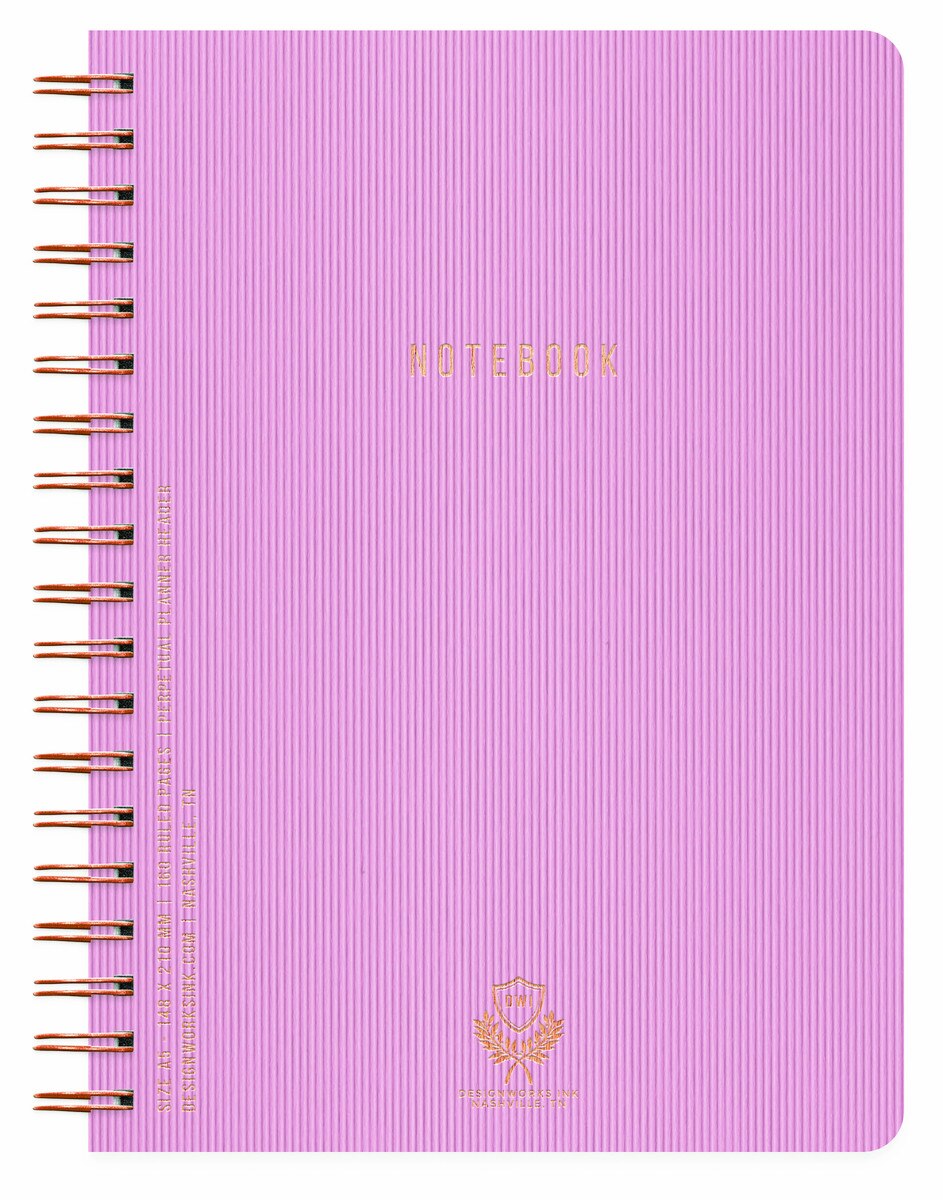 Medium Twin Wire Notebook