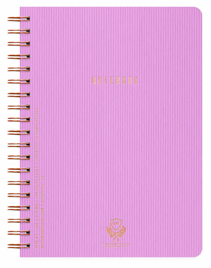 Medium Twin Wire Notebook