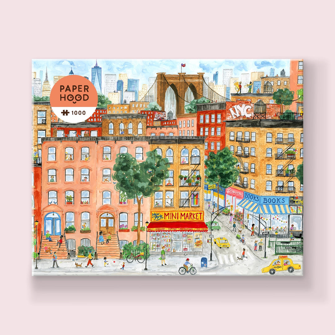 New York Street Life Puzzle 1000pc