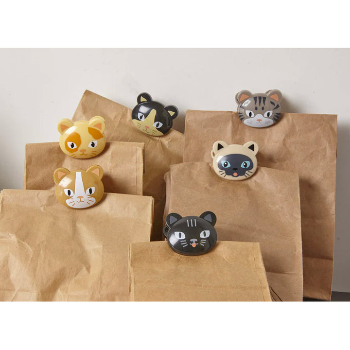 Cat Bag Clips- Assorted Cats