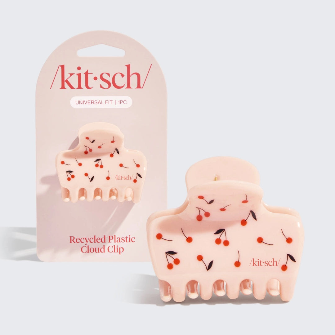 Cloud Clip - Cherry Print