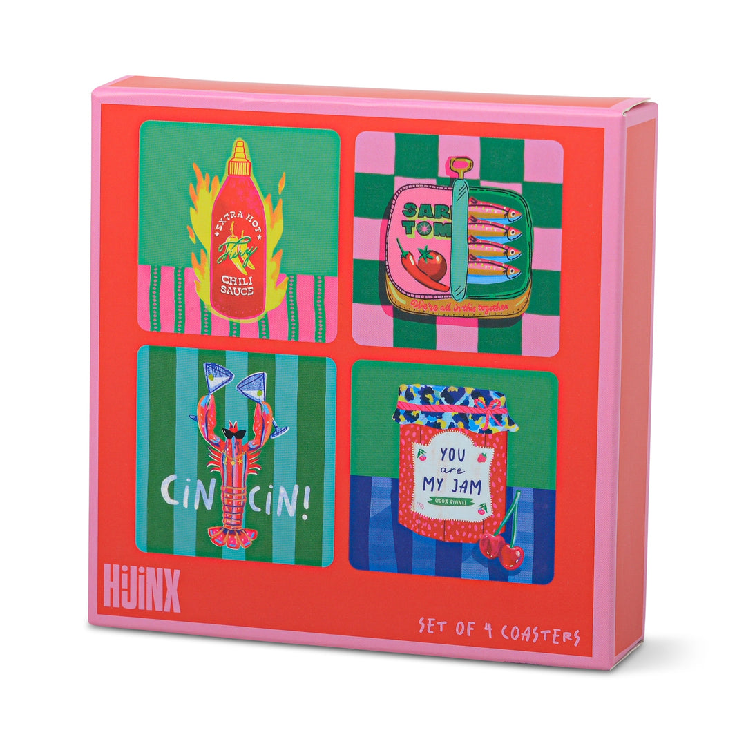 Hijinx Coaster Set