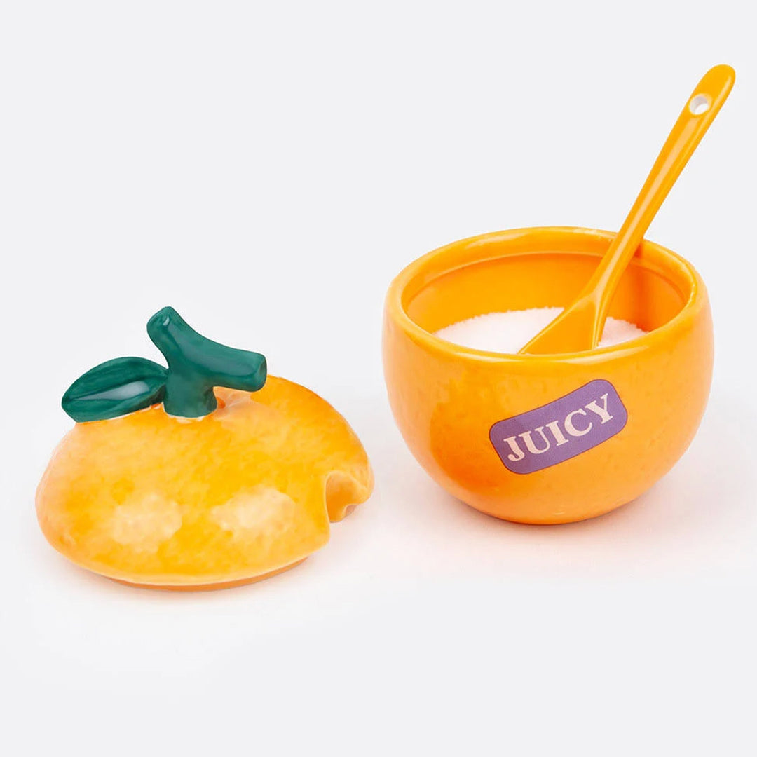 Orange Sugar Bowl