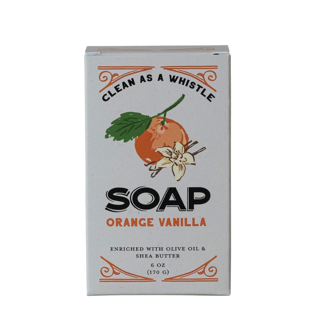 Olive Oil &amp; Shea Butter Milled Bar Soap